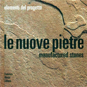 9788871793672-Le nuove pietre. Manufactured stones.